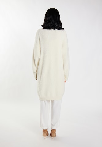 faina Knit Cardigan in White
