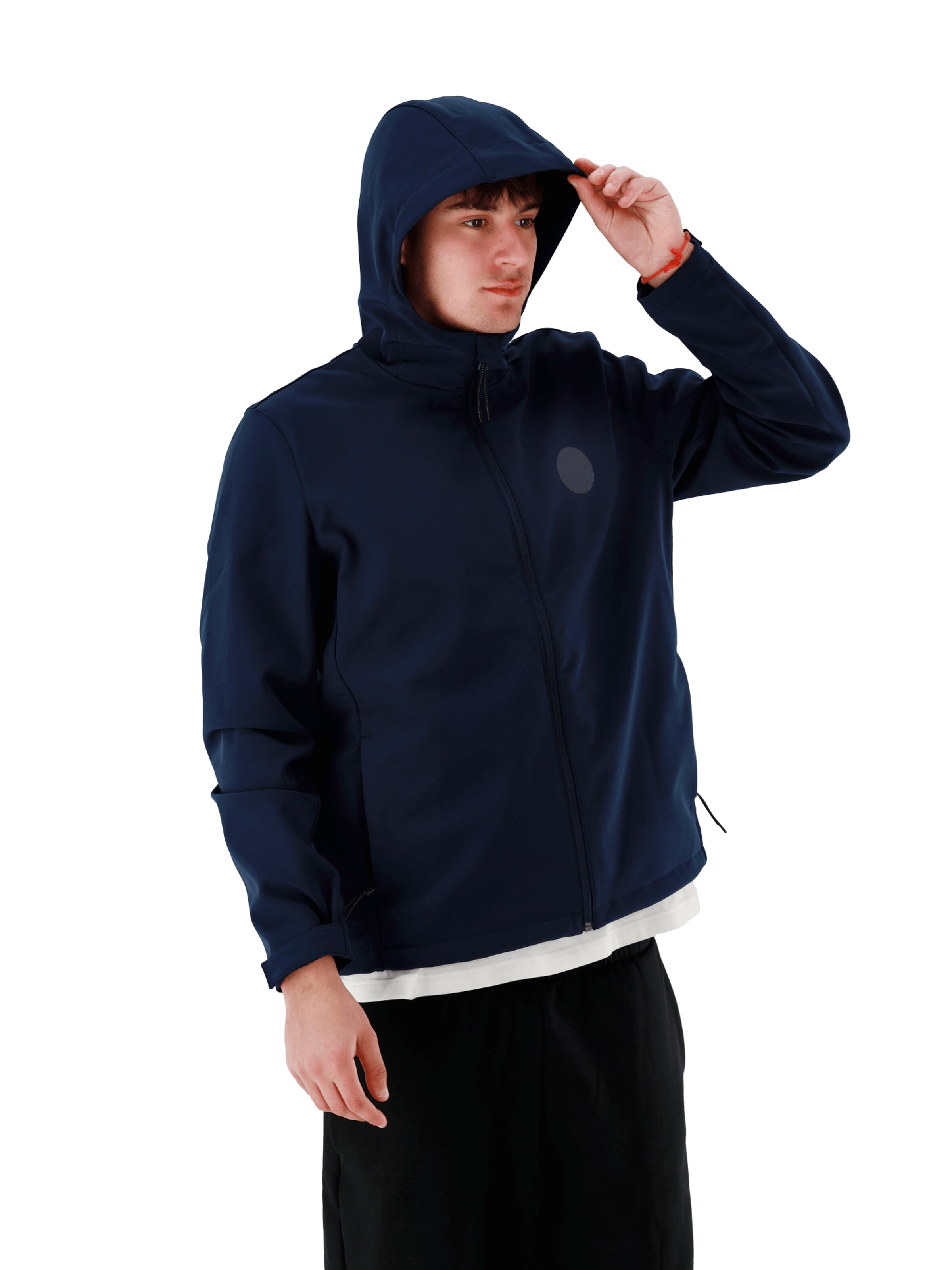 FC BAYERN MÜNCHEN Between-Season Jacket in Blue