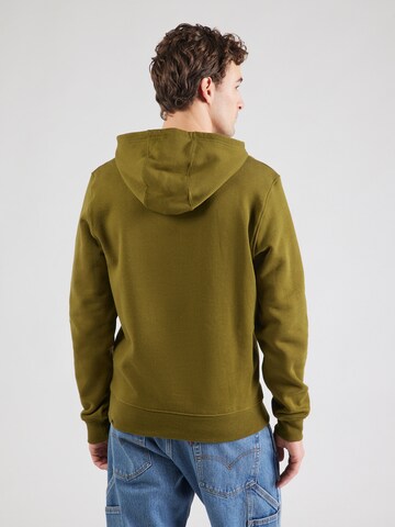 THE NORTH FACE Regular fit Sweatshirt 'DREW PEAK' in Groen