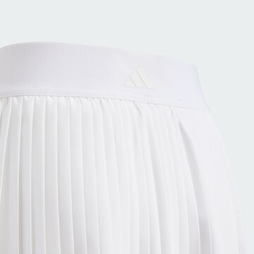 ADIDAS PERFORMANCE Regular Rok 'Club' in Wit