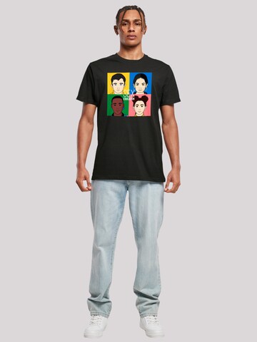 F4NT4STIC Shirt 'Sex Education Netflix TV Series' in Black