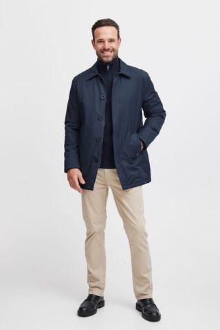 FQ1924 Between-Seasons Coat 'Fqjacob ' in Blue