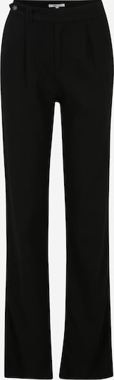 Only Tall Bandplooibroek 'CARO' in de kleur Zwart, Productweergave