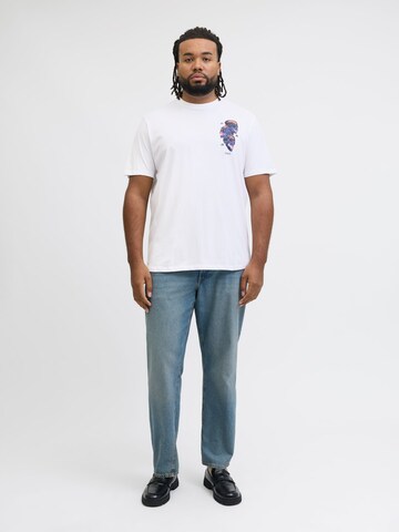 T-Shirt JACK & JONES en blanc
