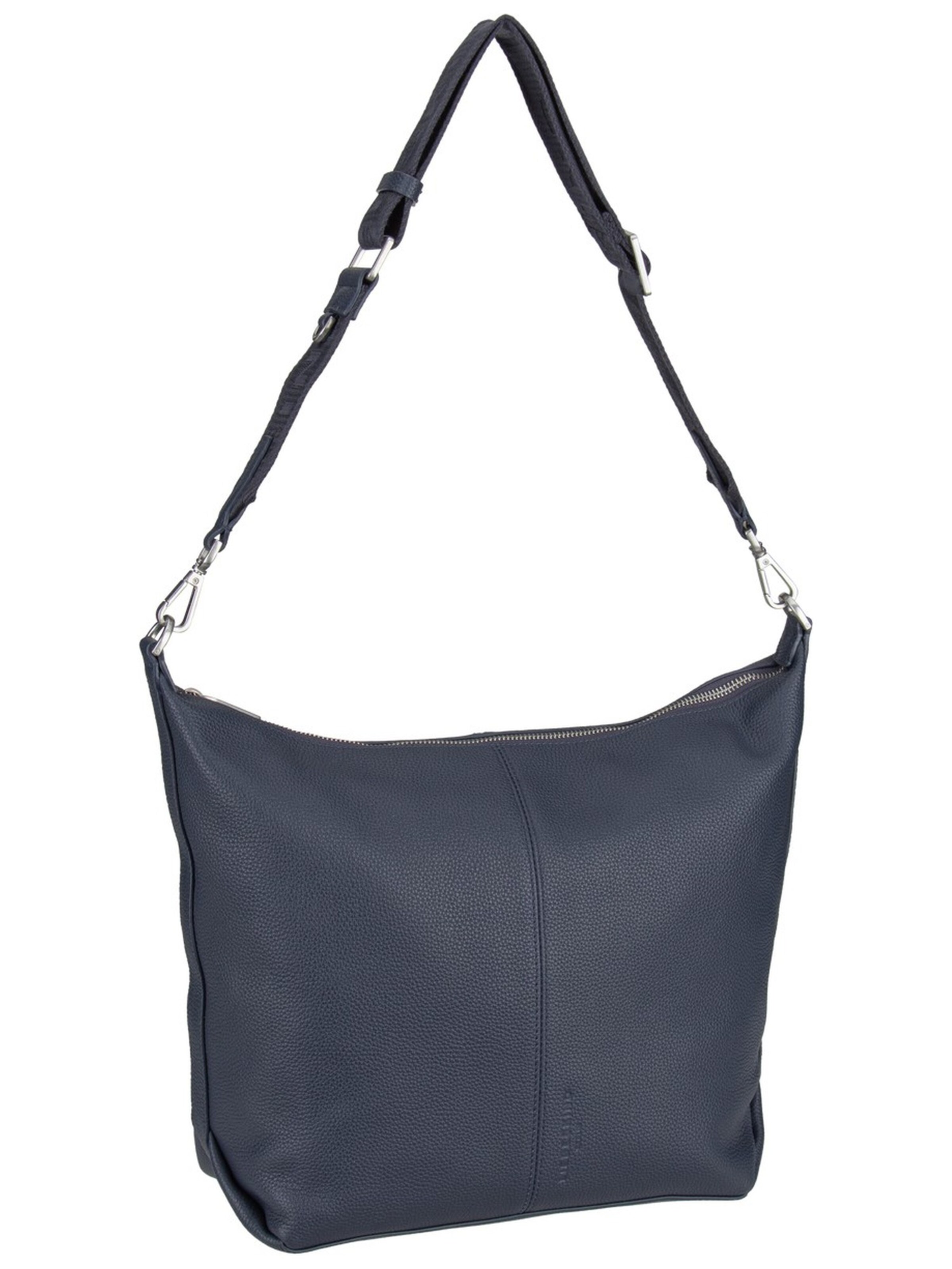 Borsa a spalla di Liebeskind Berlin in blu: frontale