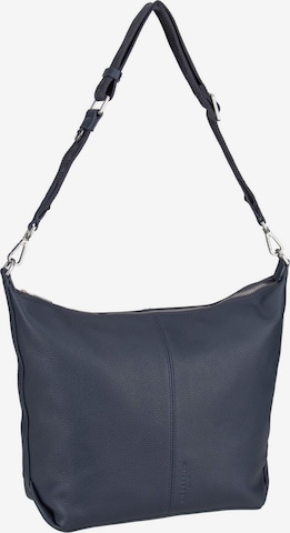 Borsa a spalla di Liebeskind Berlin in blu: frontale