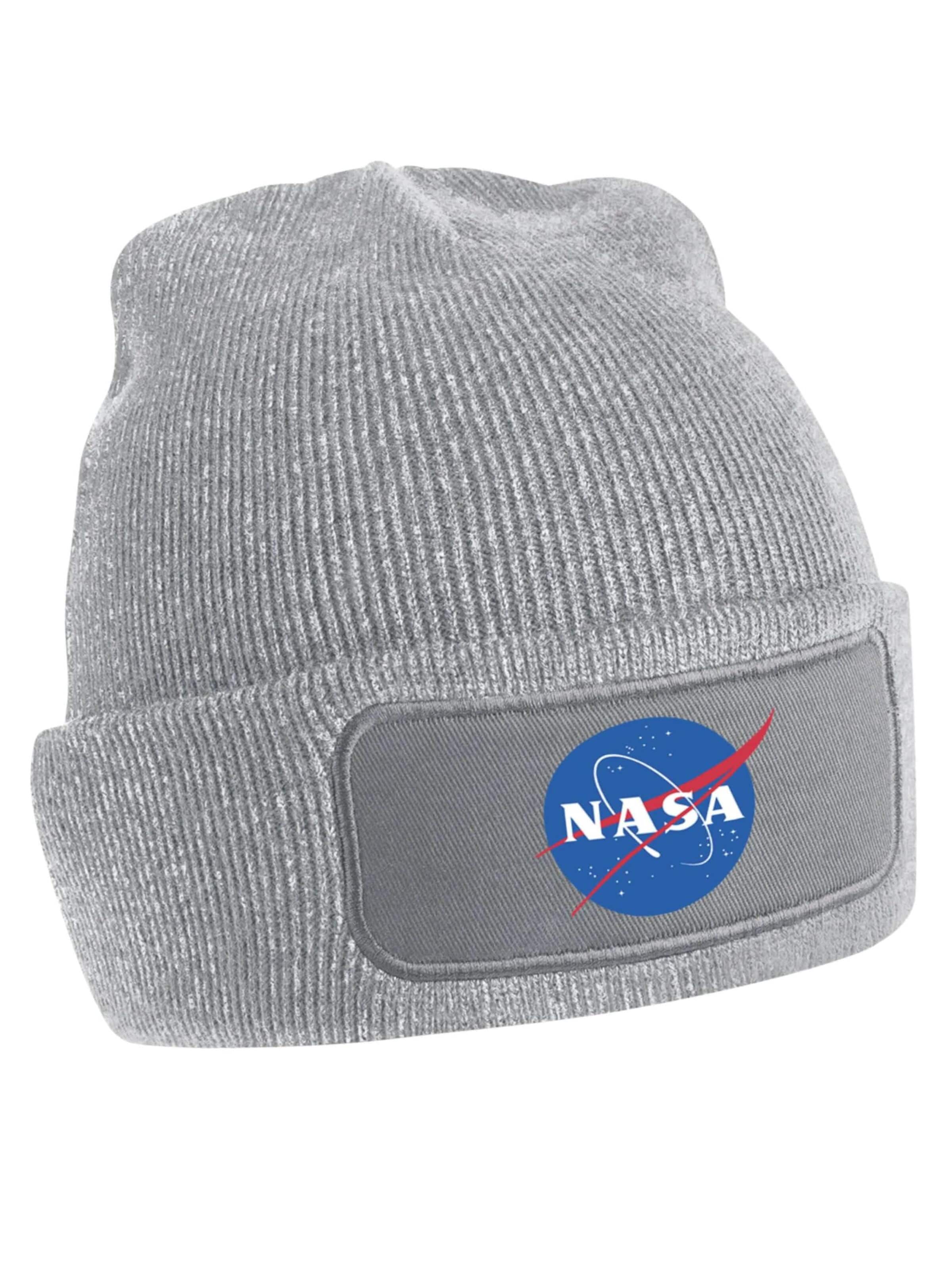Youth Designz Beanie 'NASA' in Grey