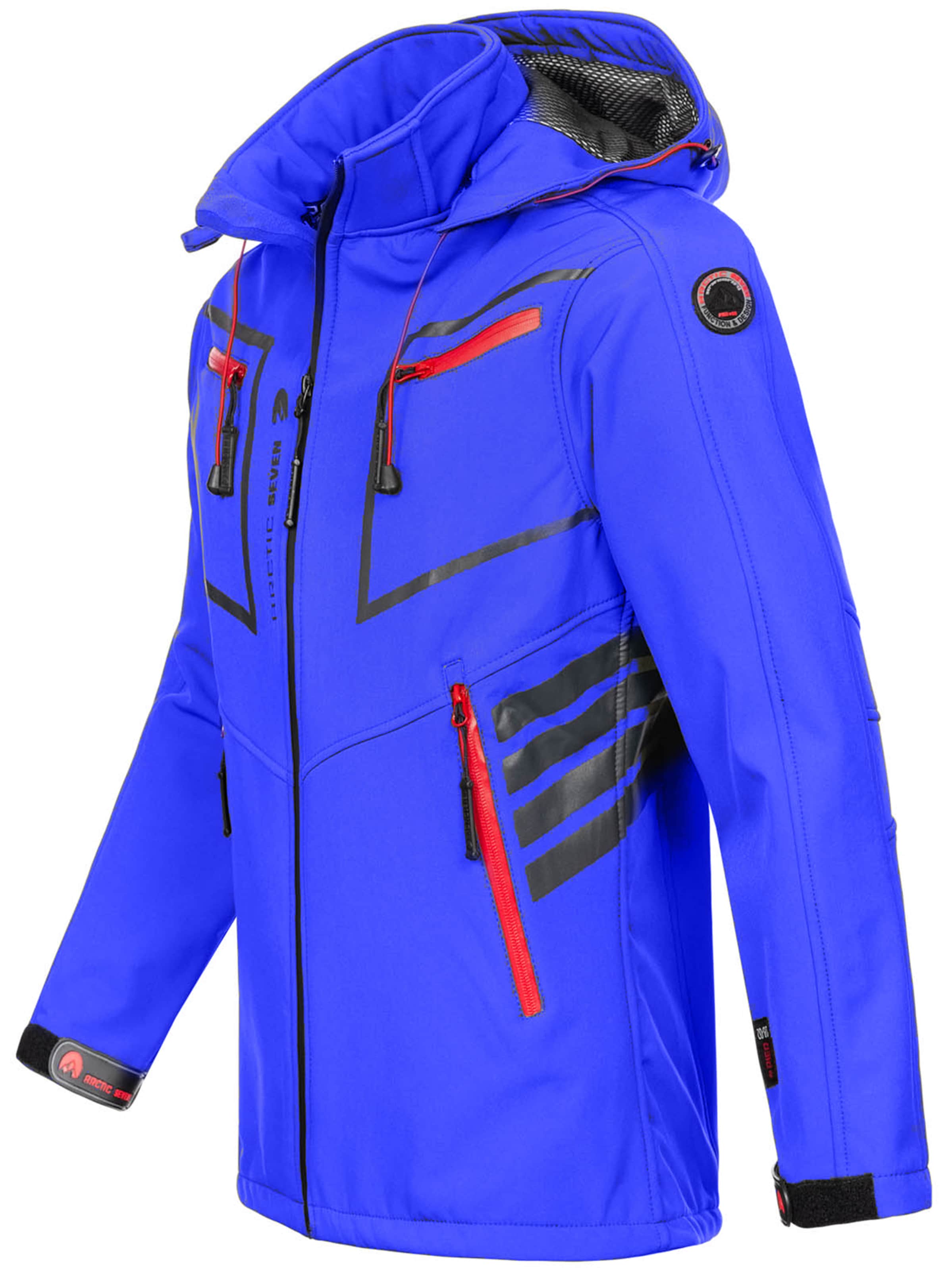 Arctic Seven Functionele jas in Blauw