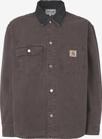 pilka Carhartt WIP Standartinis modelis Marškiniai 'Mitch': priekis