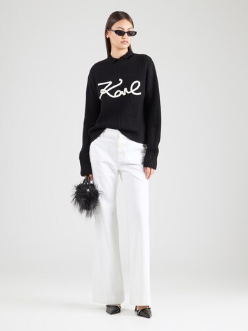 Pullover di Karl Lagerfeld in nero