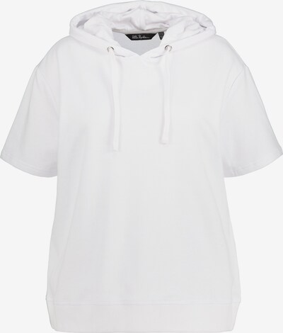 Ulla Popken Sweatshirt in White, Item view