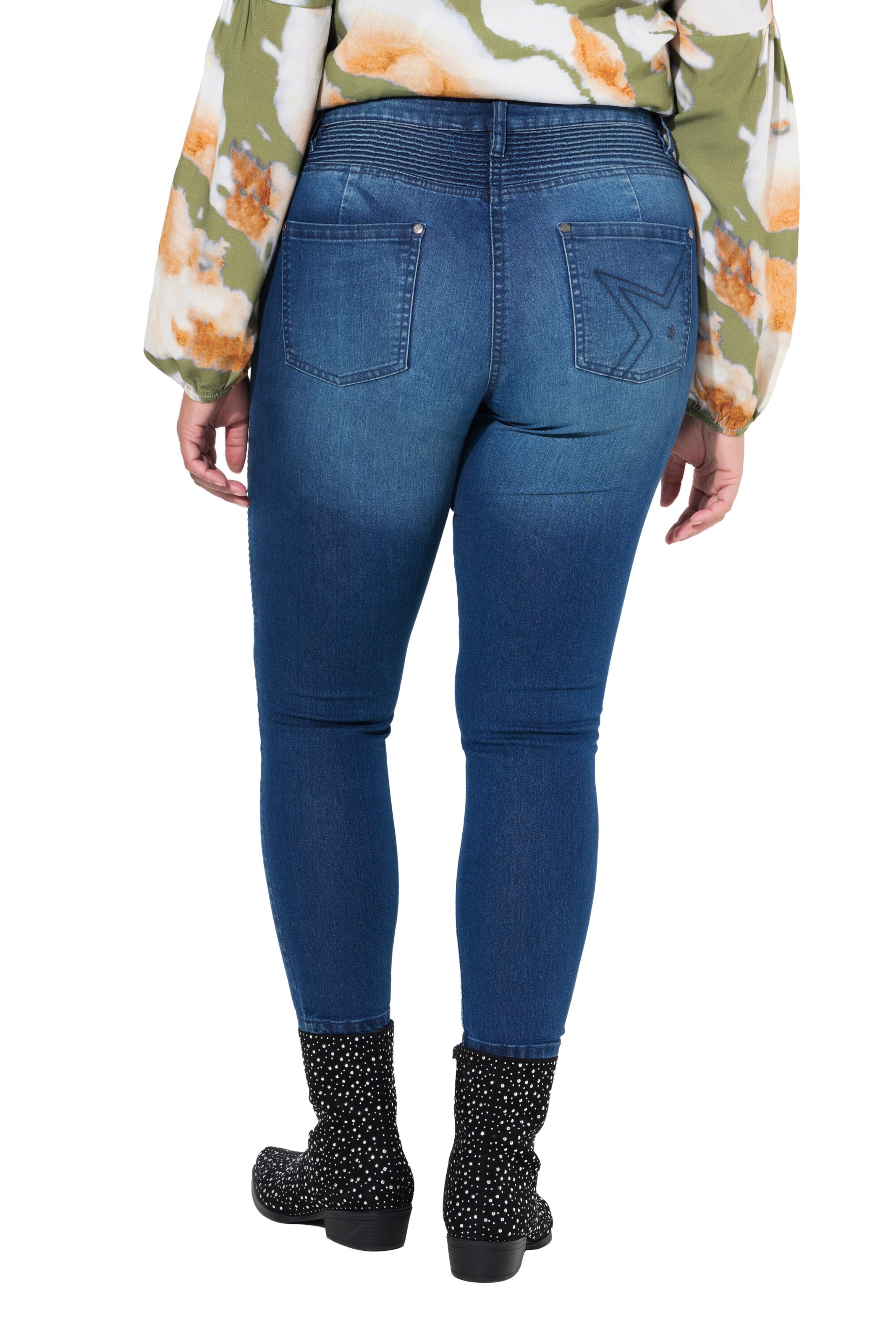Angel of Style Slim fit Jeans in Blue