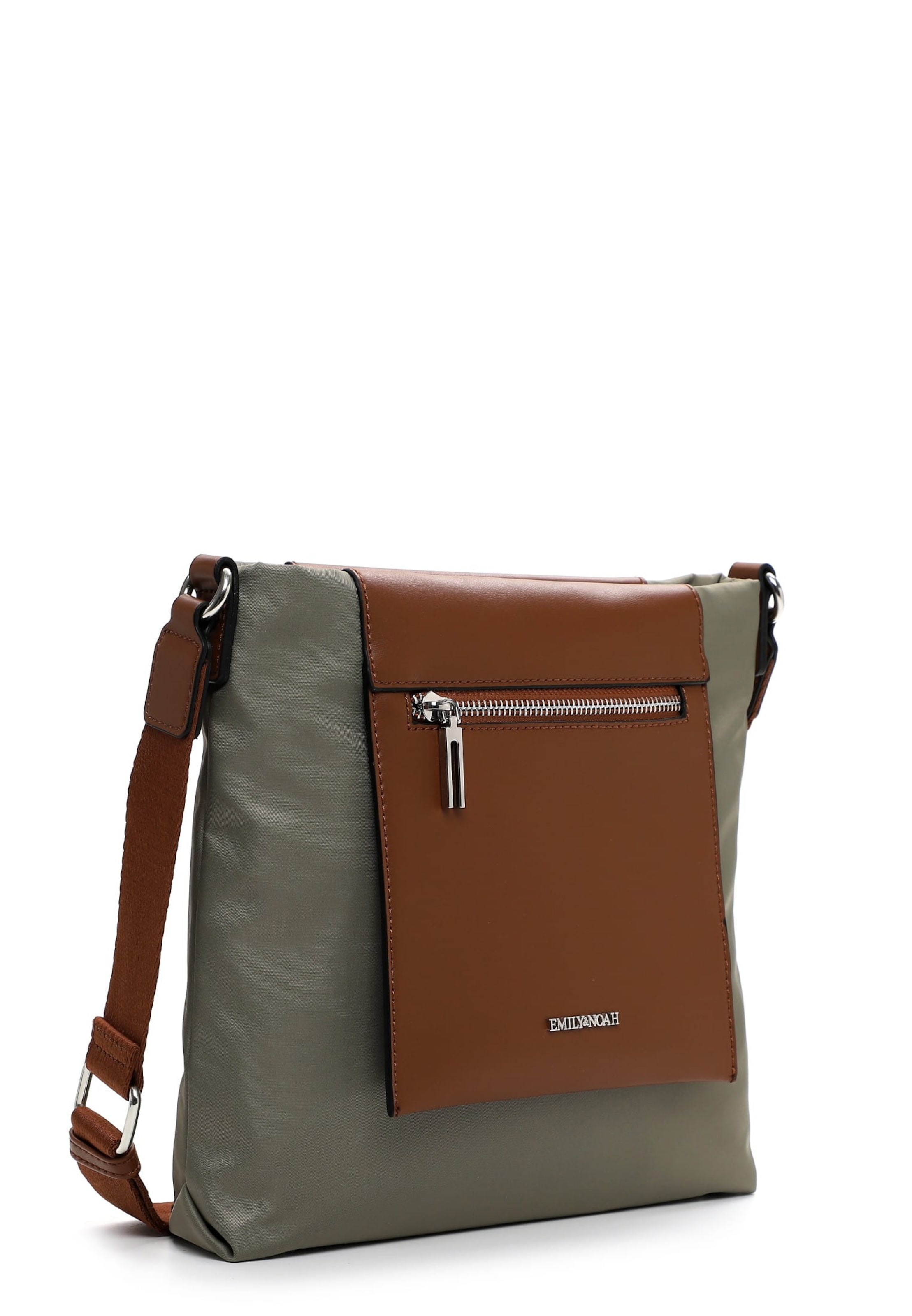 Emily & Noah Umhängetasche 'Elaura' in Grün