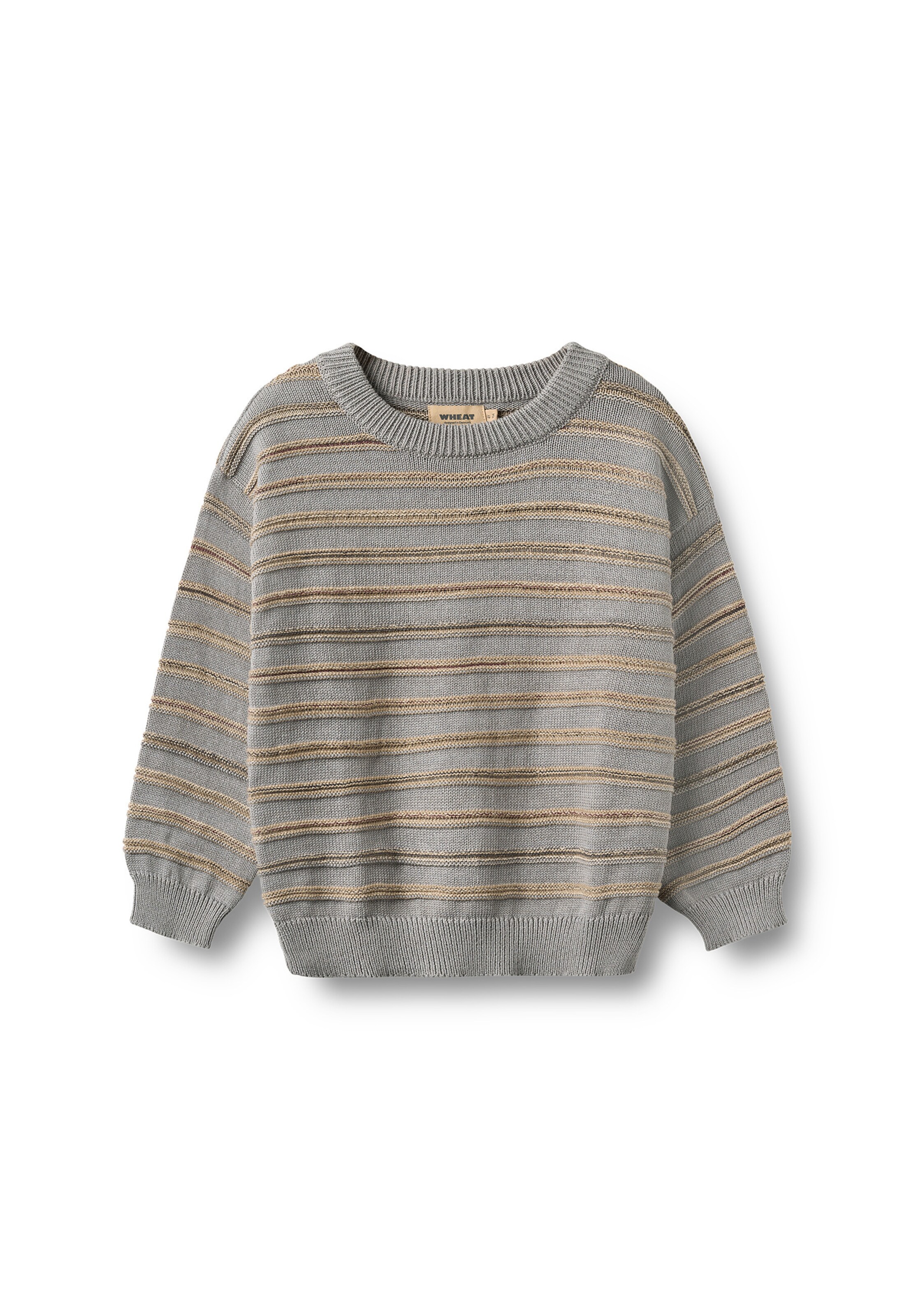 WHEAT Pullover 'Harlow' in Grau: Vorderseite