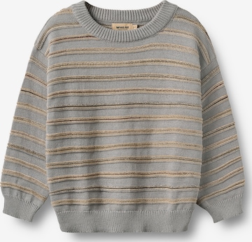 Pull-over 'Harlow' WHEAT en gris : devant