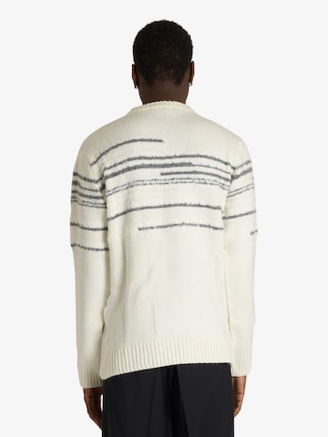 SSEINSE - Pullover em branco