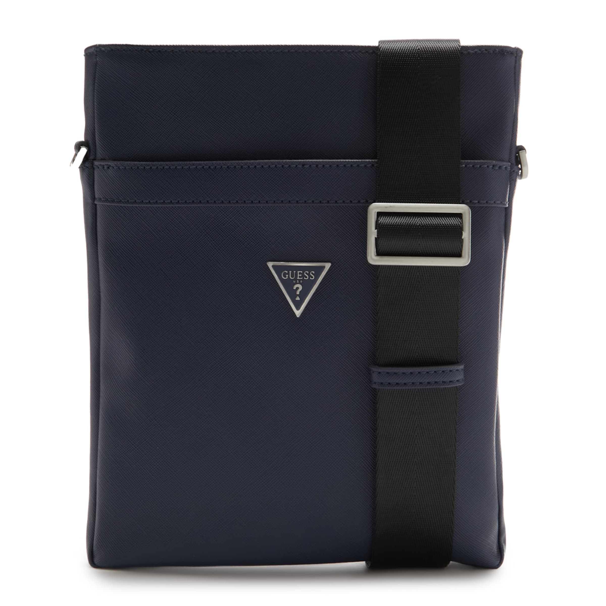 GUESS Crossbody bag in Blue: front