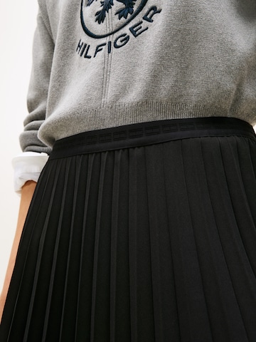 juoda TOMMY HILFIGER Sijonas