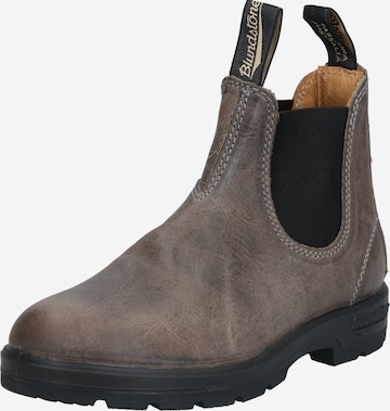 Blundstone Chelsea Boots in Grey: front