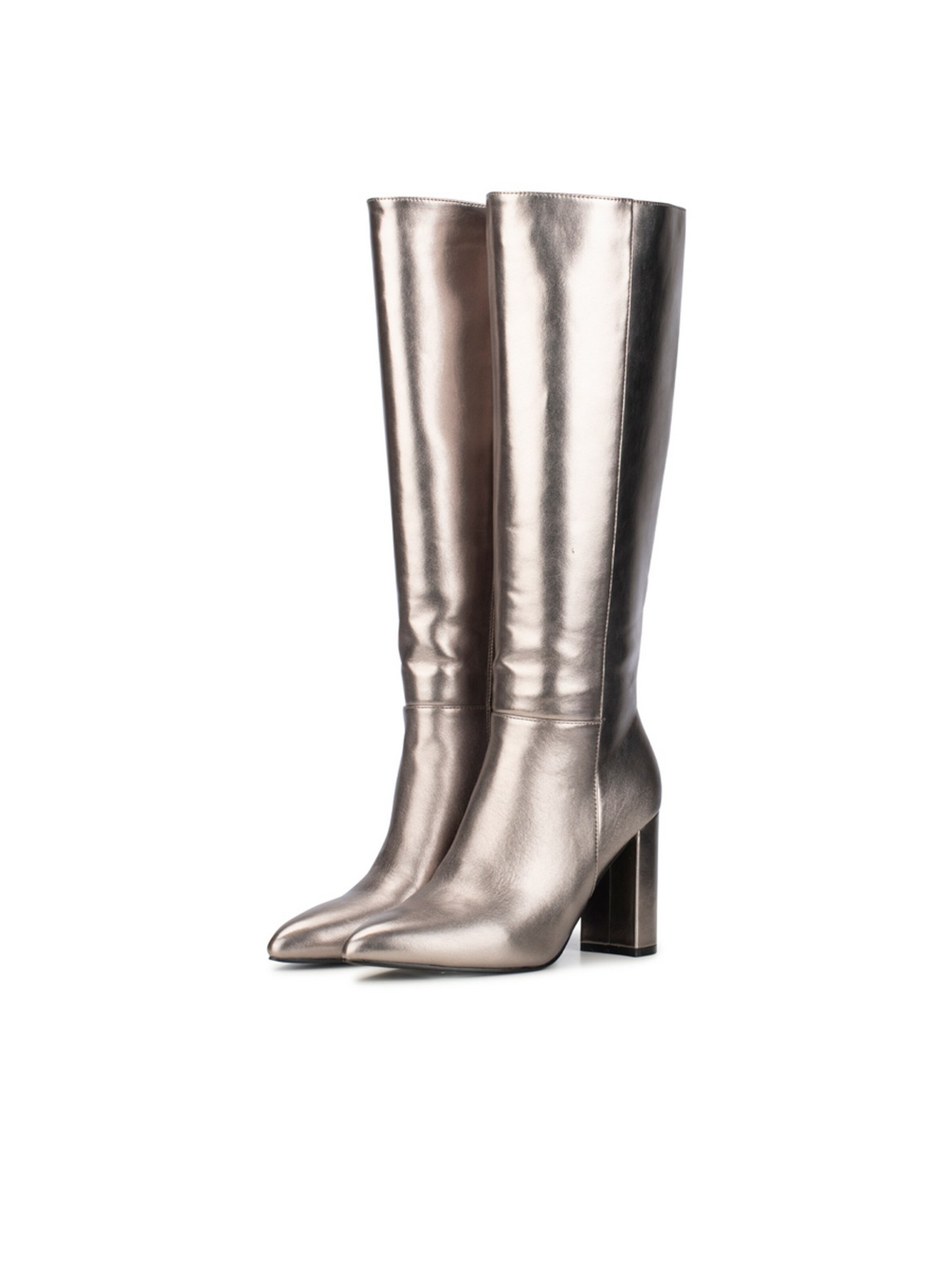 POSH by Poelman Boot 'Lauren' in Silver