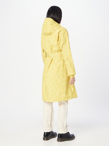 Danefae Between-Seasons Coat 'Elisabeth' in Yellow