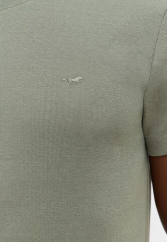MUSTANG T-Shirt 'Style Allen' in Grün