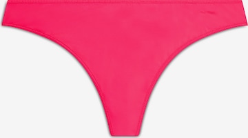 Calvin Klein Underwear Thong in Pink: front