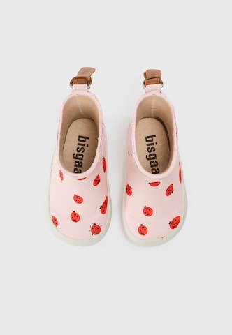 BISGAARD Rubber boot in Pink: top