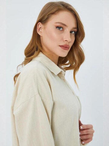 MixRay - Blusa em bege