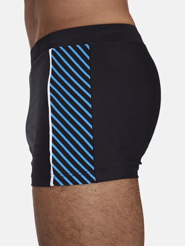 Jan Vanderstorm Bathing trunks ' Malick ' in Black