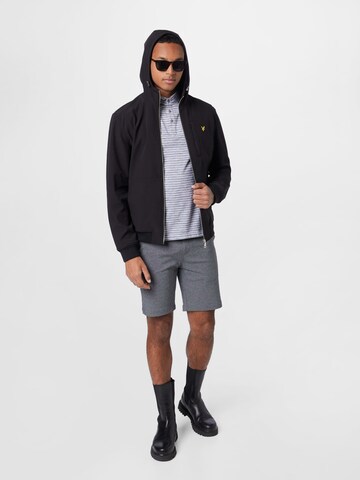 Lyle & Scott Between-Season Jacket in Black