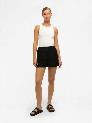 OBJECT Regular Shorts 'Feodora' in Schwarz