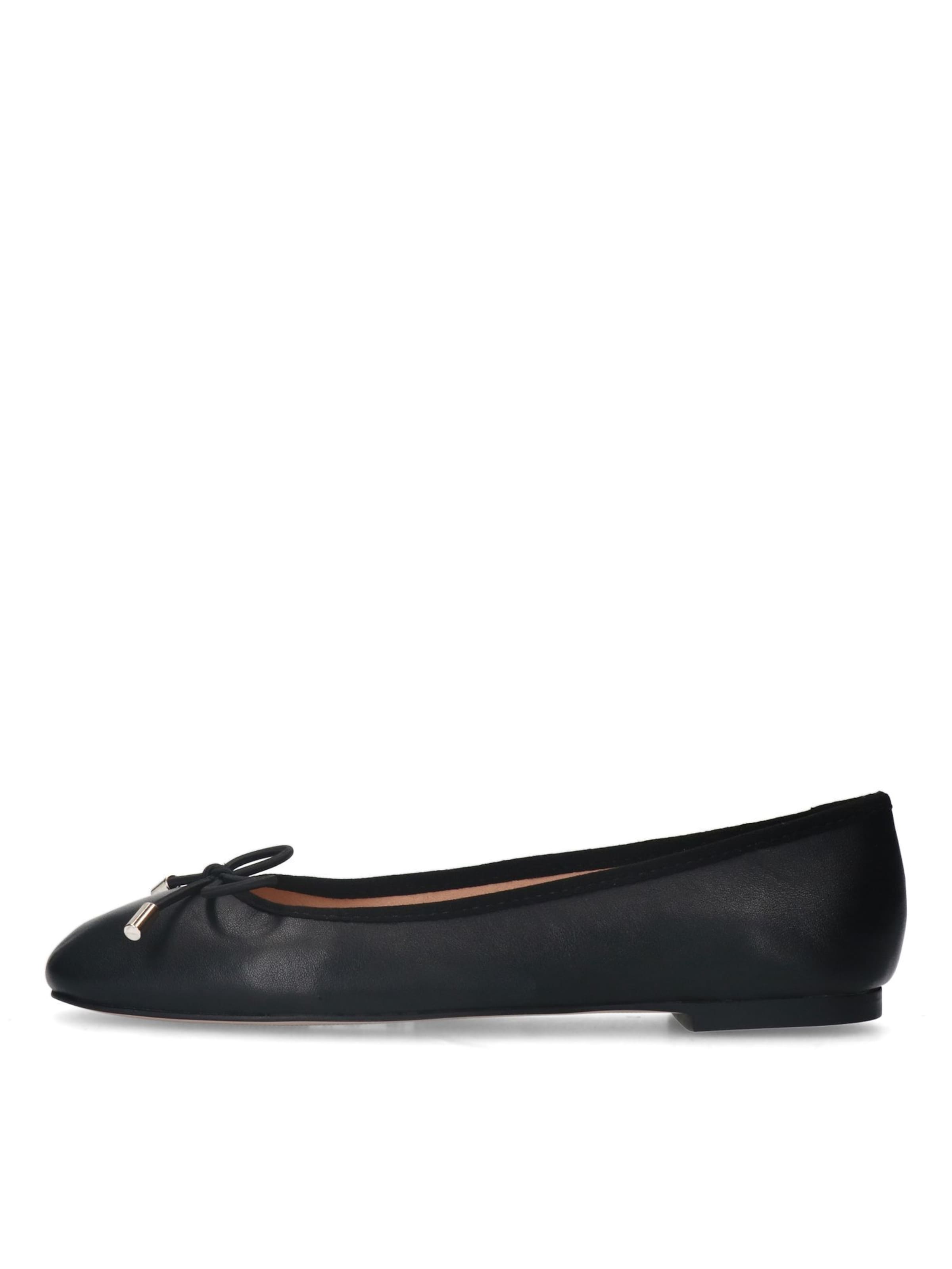 MANFIELD Ballerina in Schwarz