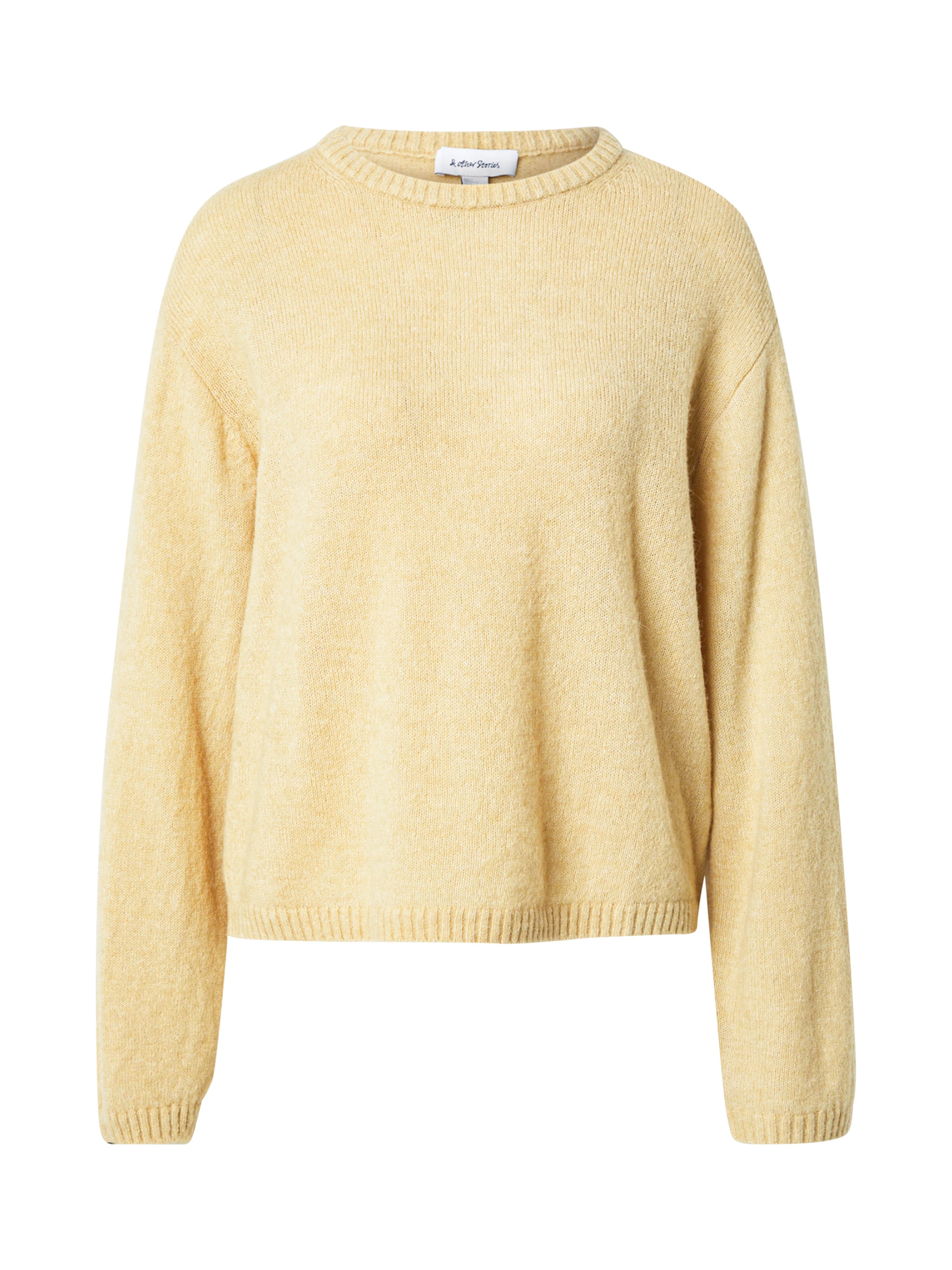 & Other Stories - Pullover em bege: frente