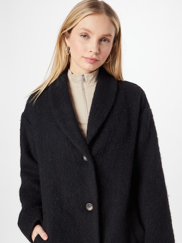 Claire Between-Seasons Coat 'Olivia' in Black