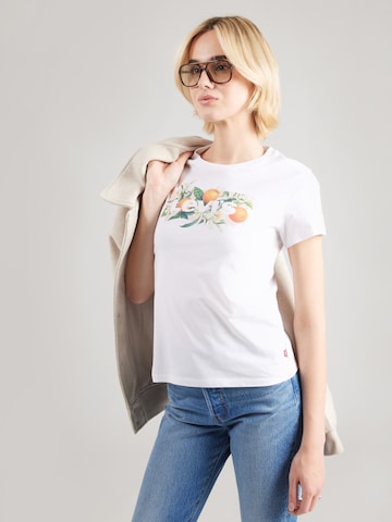 LEVI'S ® Tričko 'Perfect Tee' – bílá: přední strana