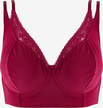 Soutien-gorge Trendyol Curve en rouge : devant