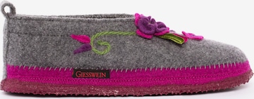 GIESSWEIN - Pantufa 'Tangerhütte' em cinzento