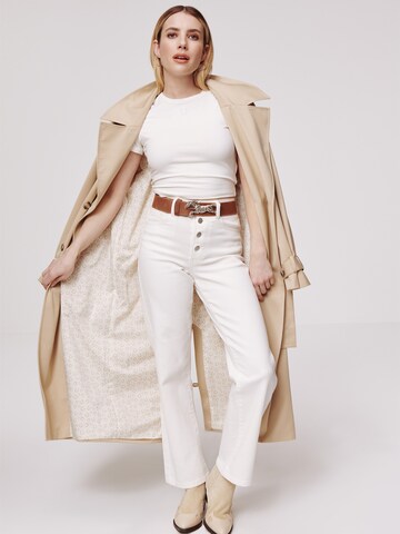 Daahls by Emma Roberts exclusively for ABOUT YOU Koszulka 'Anja' w kolorze biały