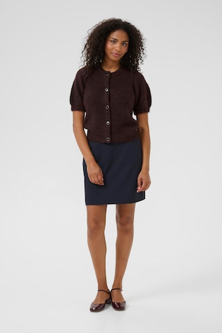 Cardigan 'Emilie Evi ' Kaffe en marron