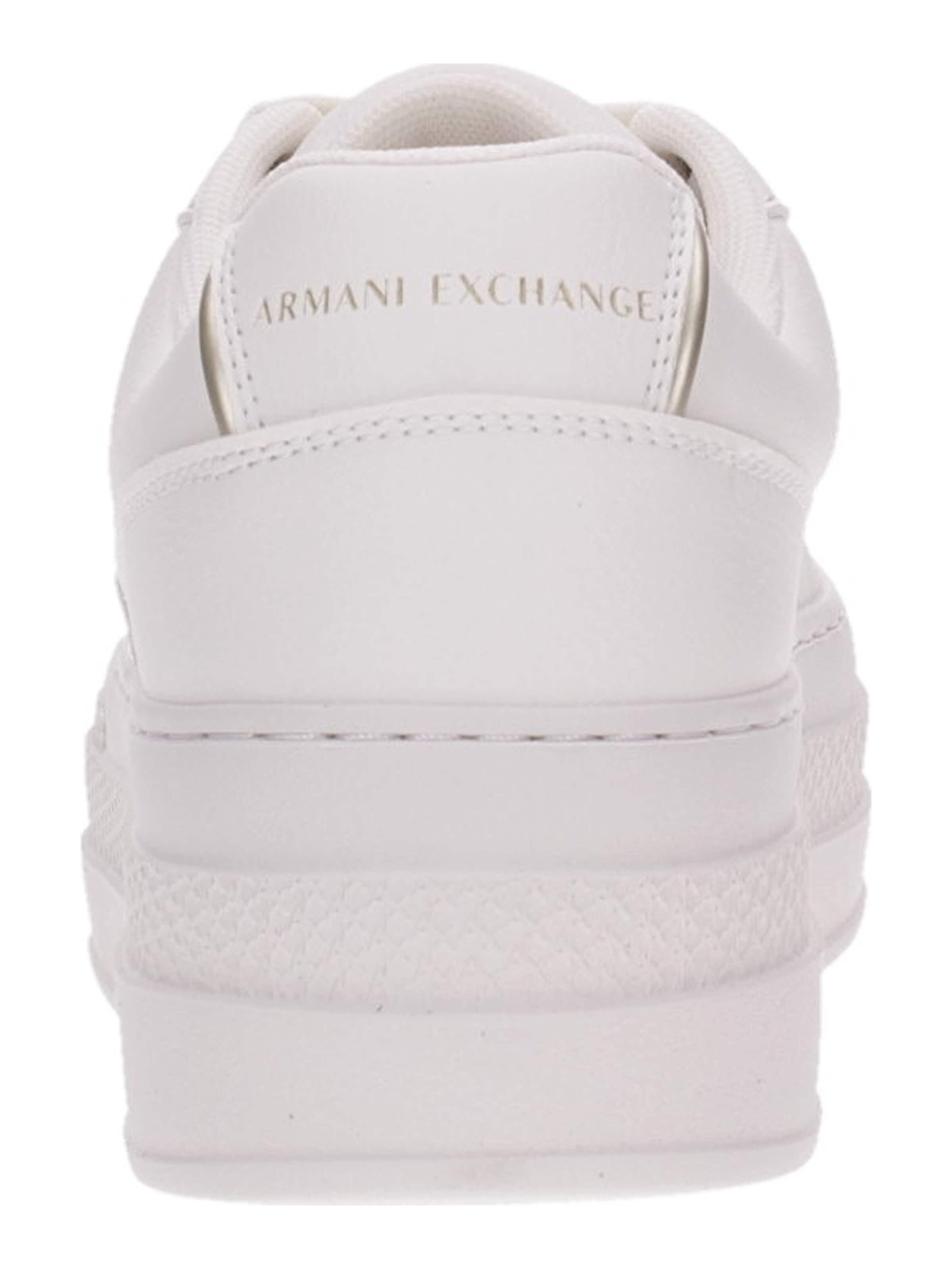 Sneaker bassa 'Sneakers Armani Exchange' di ARMANI EXCHANGE in bianco