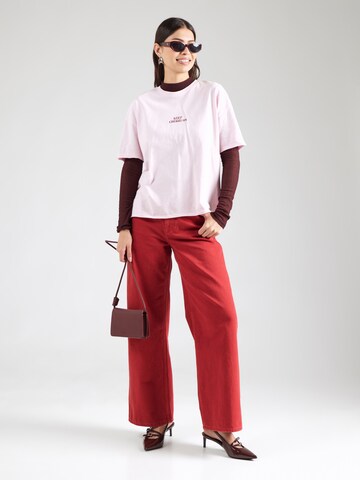 ONLY Shirt 'ONLKINNA' in Pink