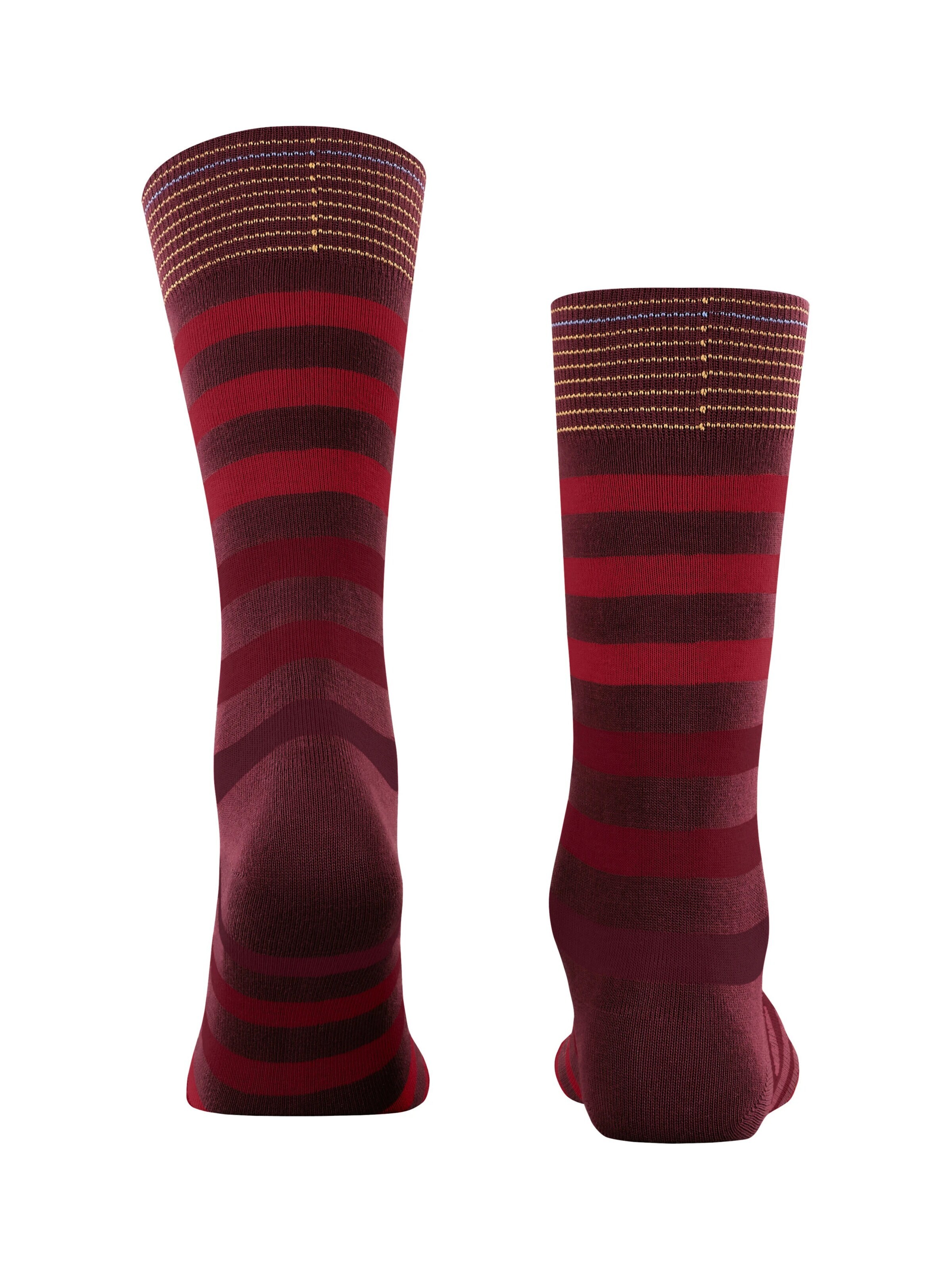 BURLINGTON Socks 'Blackpool' in Orange