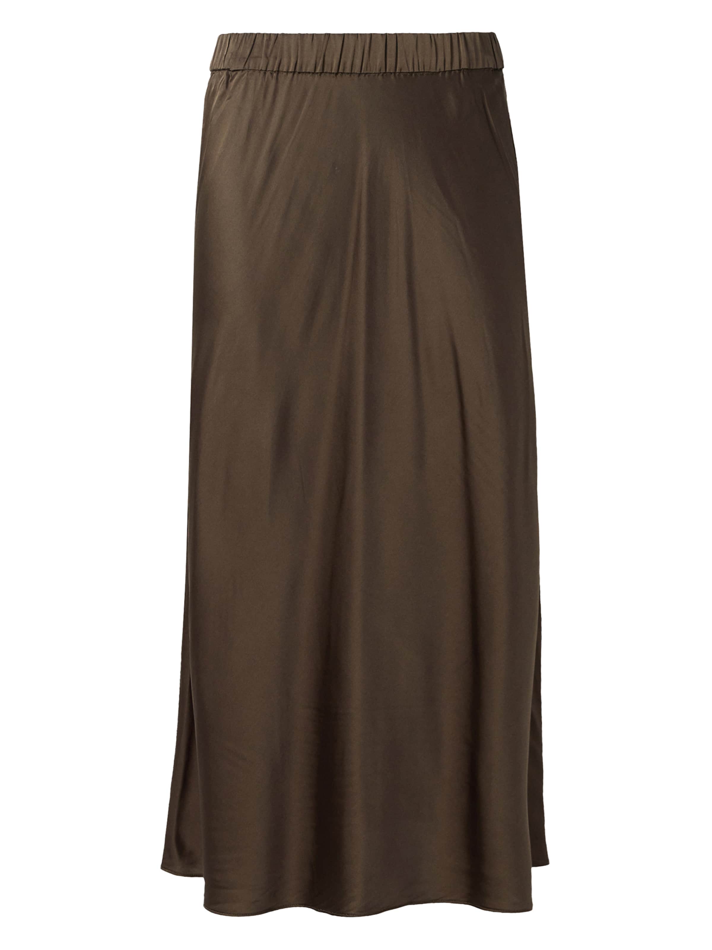 Samsøe Samsøe - Falda &#x27;Miley&#x27; en marrón: frente