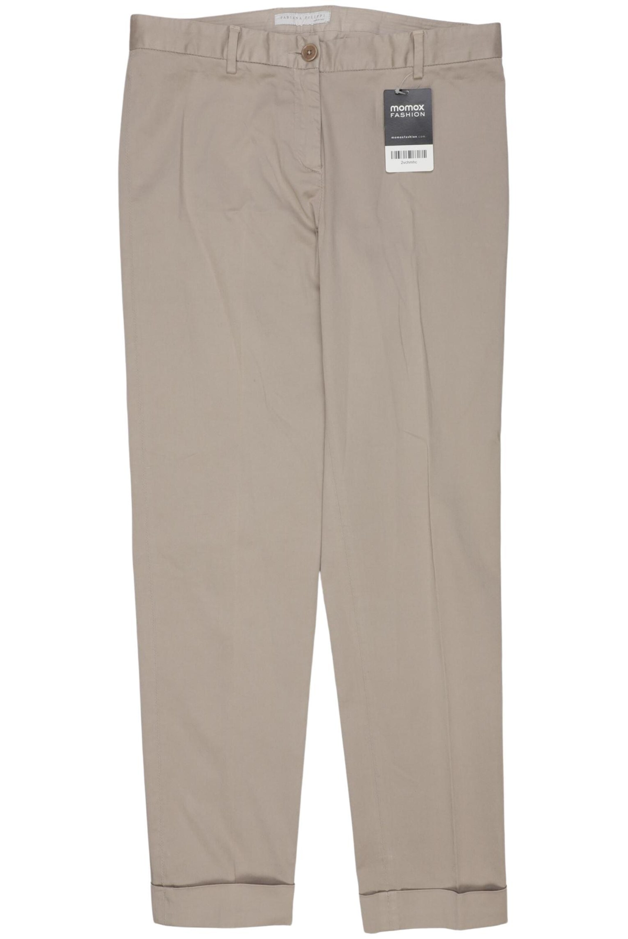 Fabiana Filippi Pants in S in Beige: front