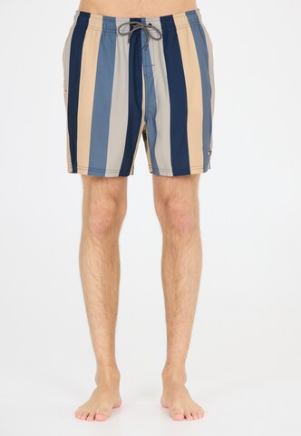 Cruz Badeshorts 'Pieter' in Beige: Vorderseite