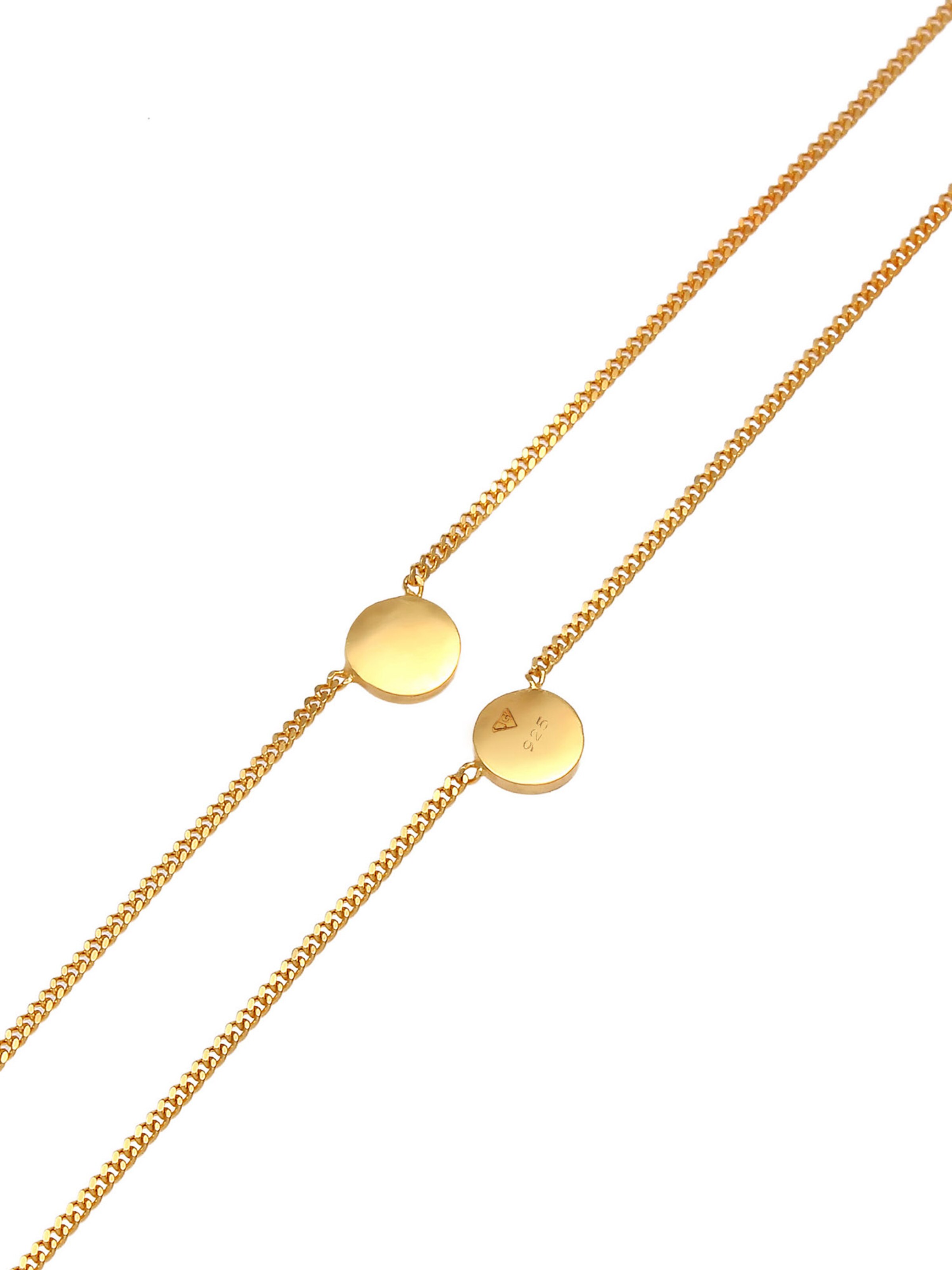 Lanțuri de la ELLI pe auriu