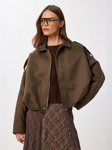 Giacca di mezza stagione di Happiness İstanbul in verde