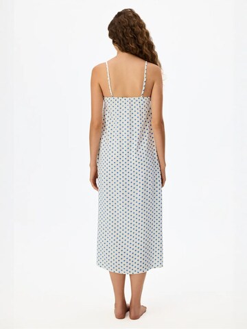 Camicia da notte 'PENTI Vacation Nachthemd mit Punktmuster' di Penti in marrone