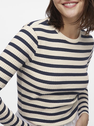 VILA Shirt in Blauw